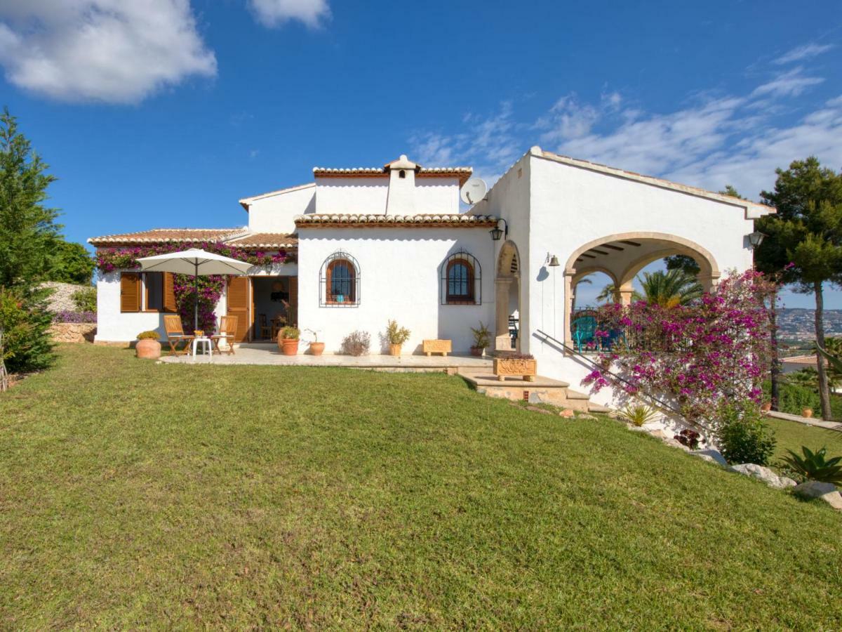 Holiday Home Adsubia By Interhome Xabia Bagian luar foto
