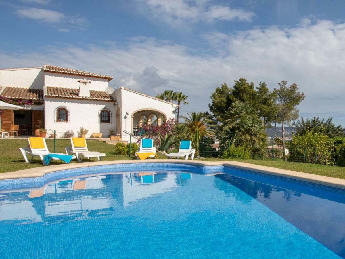 Holiday Home Adsubia By Interhome Xabia Bagian luar foto