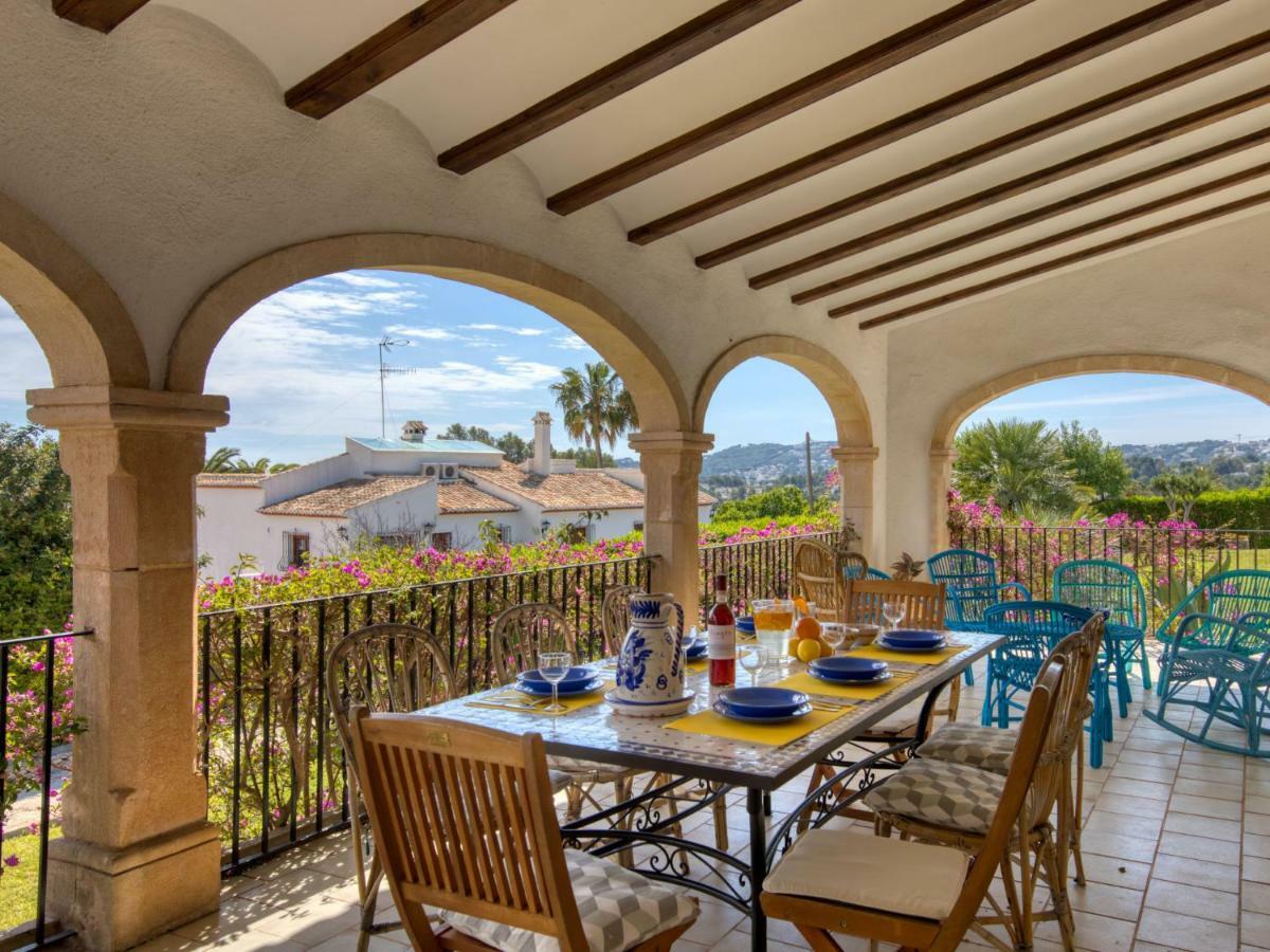 Holiday Home Adsubia By Interhome Xabia Bagian luar foto