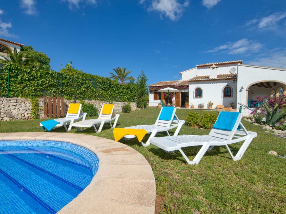 Holiday Home Adsubia By Interhome Xabia Bagian luar foto